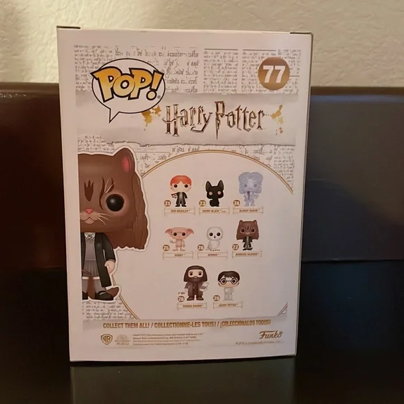 Harry Potter Hermoine Granger (As Cat) Funko Pop! - Picture 3 of 5